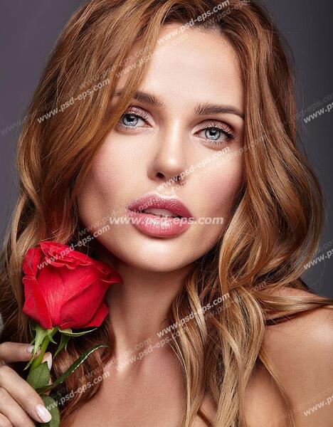 عکس پرتره از گل