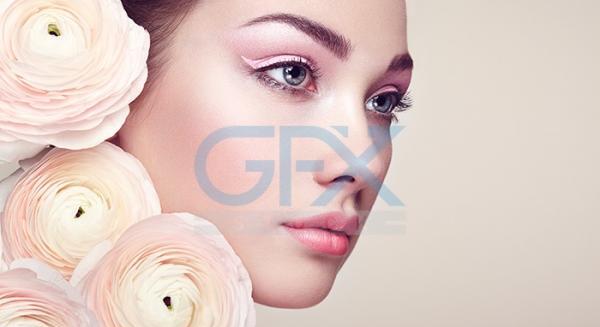 عکس پرتره از گل