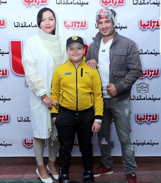 عکس همسر یوسف تیموری جدید