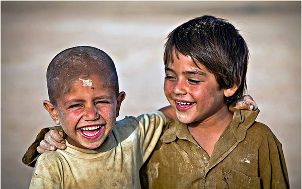 عکس پرتره کودک کار