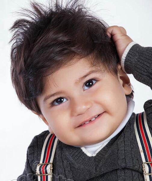 عکس پرتره کودک کار