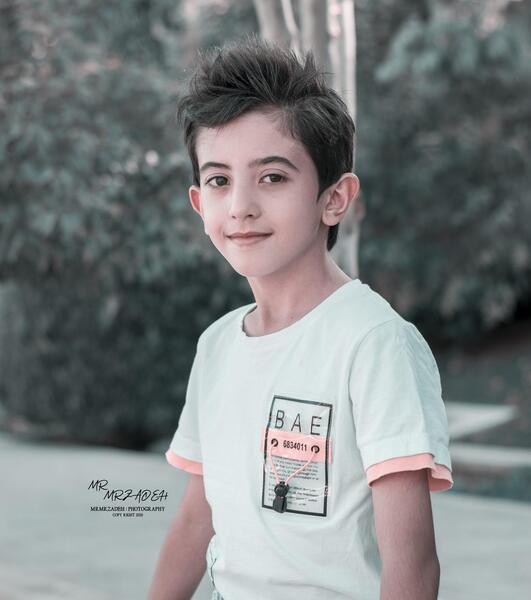 عکس پرتره کودک کار