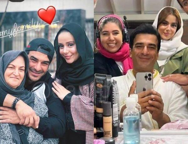 عکس های همسر یوسف تیموری