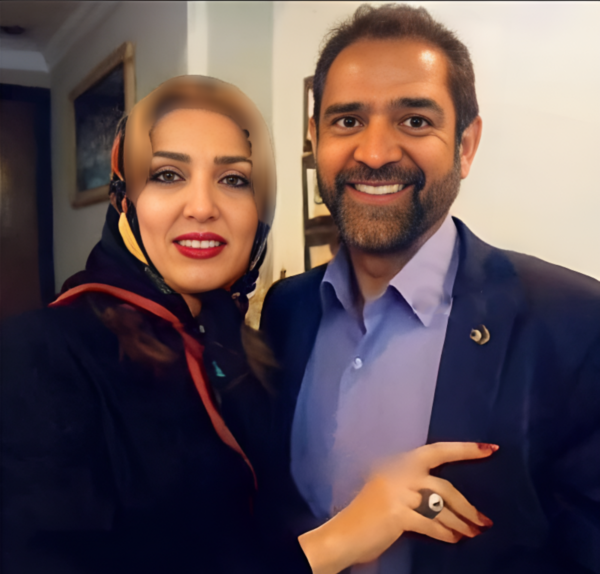 عکس همسر علی کریمی فوتبالیست