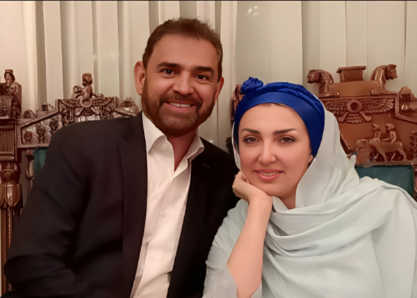 عکس همسر علی کریمی فوتبالیست