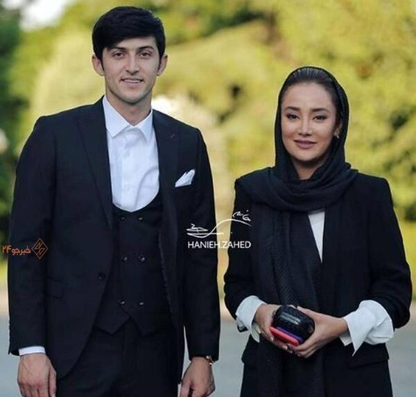 عکس همسر علی کریمی فوتبالیست