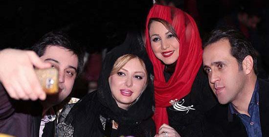 عکس همسر علی کریمی فوتبالیست