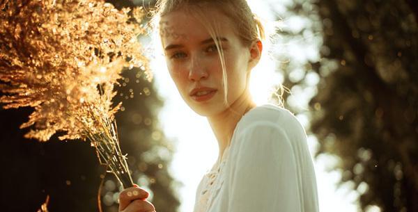 گرفتن عکس پرتره فضای باز