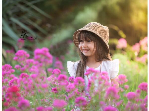 گرفتن عکس پرتره فضای باز