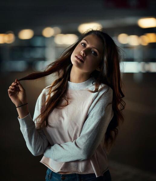 گرفتن عکس پرتره فضای باز