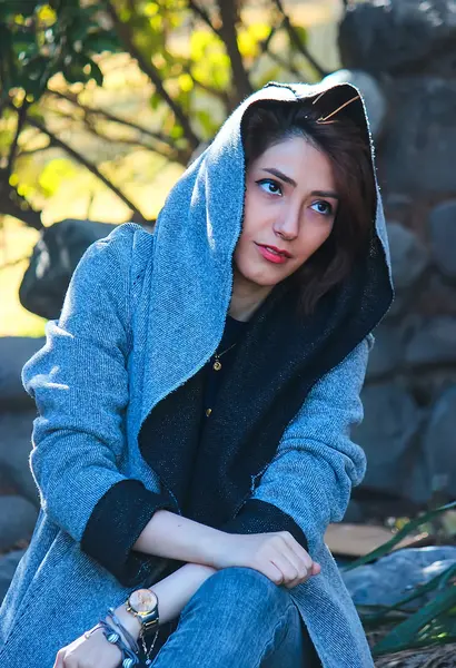 گرفتن عکس پرتره فضای باز