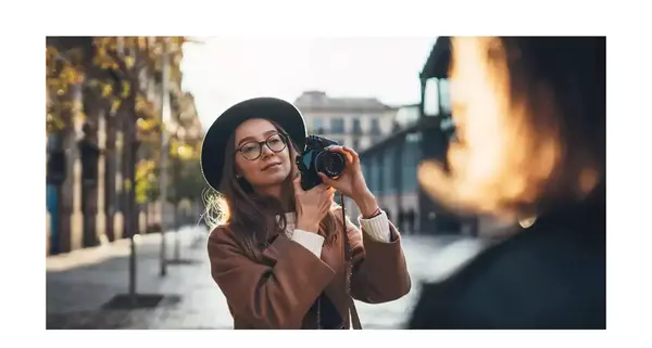 تنظیمات عکس پرتره در فضای باز