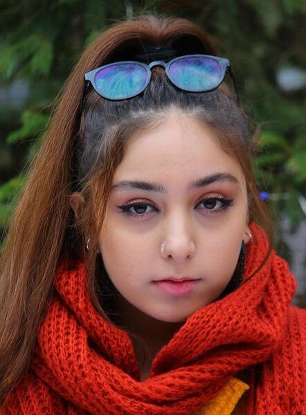 عکس پرتره با عینک