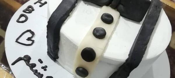 عکس کیک همسر عزیزم تولدت مبارک