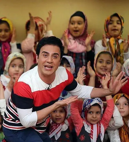 عکس همسر عمو پورنگ داریوش فرضیایی