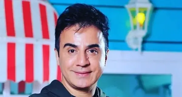 عکس همسر عمو پورنگ داریوش فرضیایی