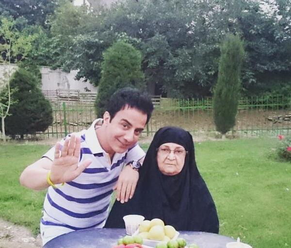 عکس همسر عمو پورنگ داریوش فرضیایی