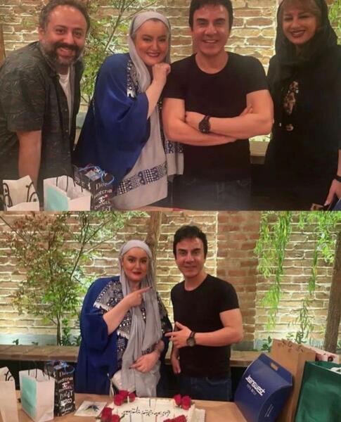 عکس همسر عمو پورنگ داریوش فرضیایی