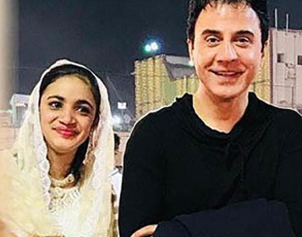 عکس همسر عمو پورنگ داریوش فرضیایی