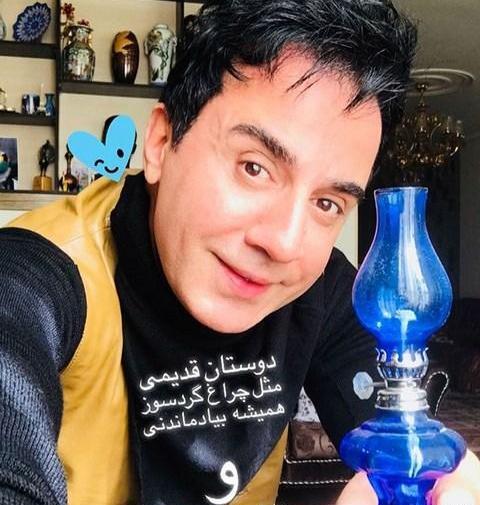 عکس همسر عمو پورنگ کیست
