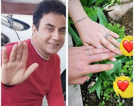 عکس همسر عمو پورنگ ازدواج