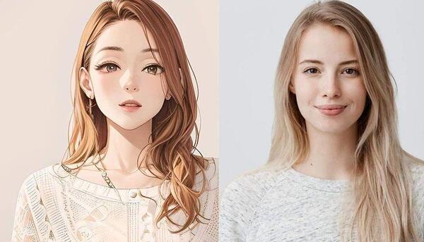 تبدیل عکس پرتره به طراحی