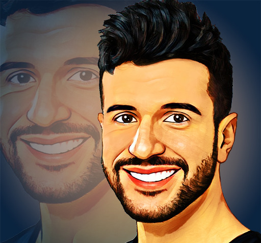 تبدیل عکس پرتره به طراحی