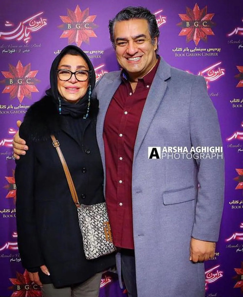 عکس همسر فردین بازیگر