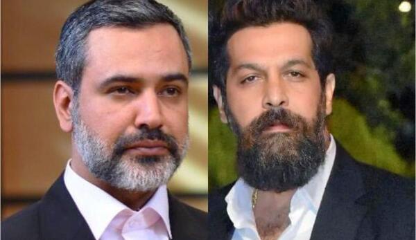 عکس همسر کامران تفتی و همسرش