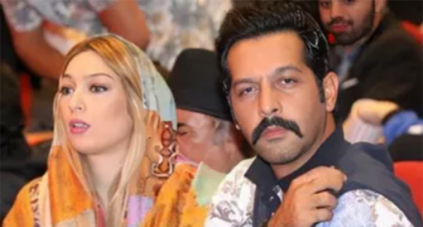 عکس همسر کامران تفتی و همسرش
