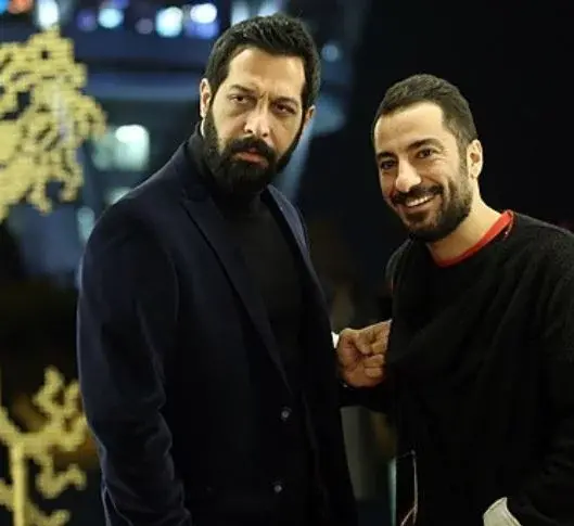 عکس همسر کامران تفتی و همسرش