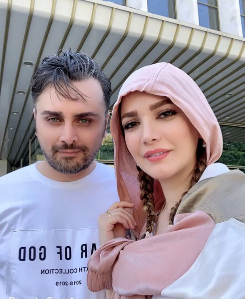عکس همسر کامران تفتی بازیگر