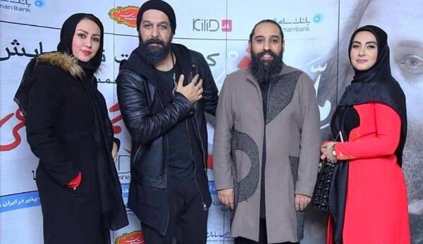 عکس همسر کامران تفتی بازیگر