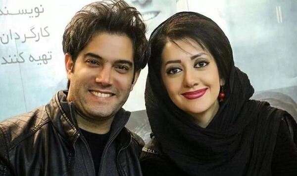 عکس همسر کامران تفتی بازیگر