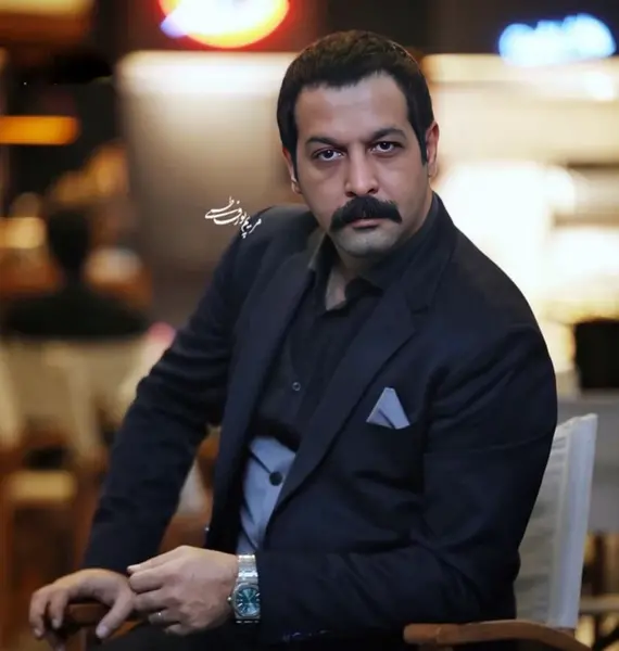 عکس همسر کامران تفتی بازیگر