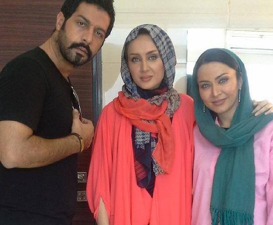 عکس همسر کامران تفتی بازیگر