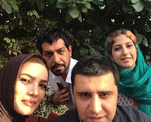 عکس همسر کامران تفتی بازیگر