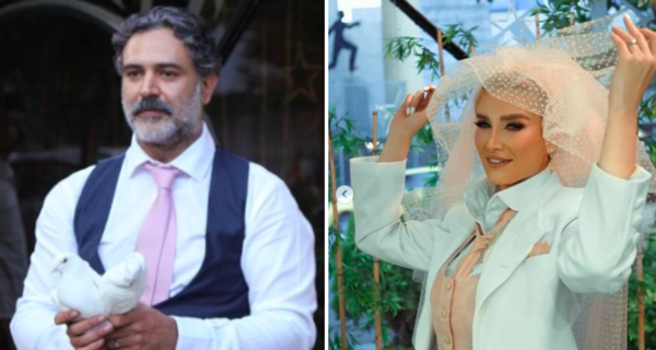 عکس همسر کامران تفتی بازیگر