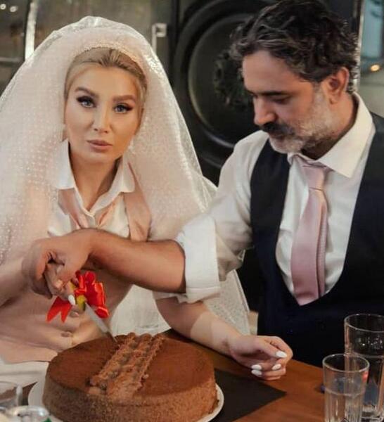 عکس از همسر کامران تفتی