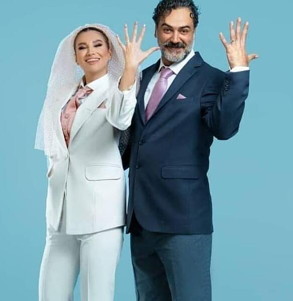 عکس از همسر کامران تفتی