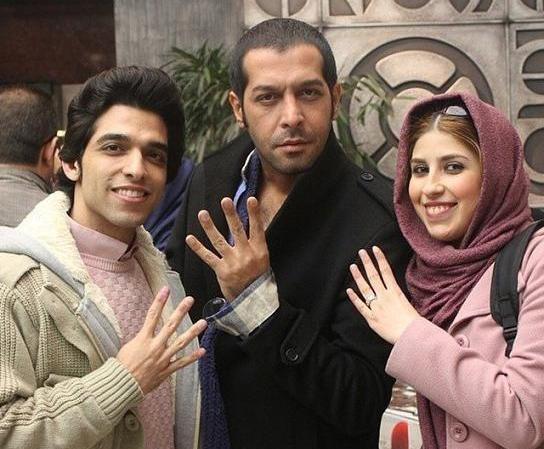 عکس همسر واقعی کامران تفتی