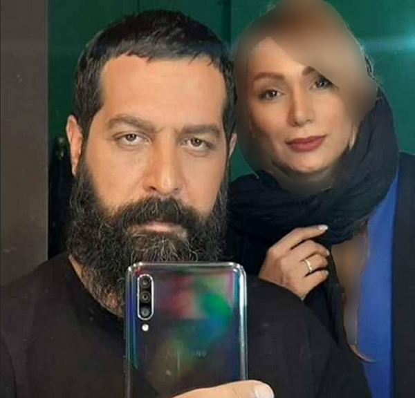 عکس همسر واقعی کامران تفتی