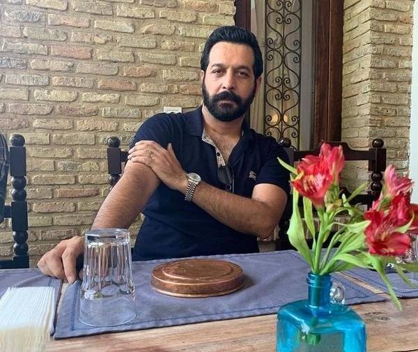 عکس همسر واقعی کامران تفتی