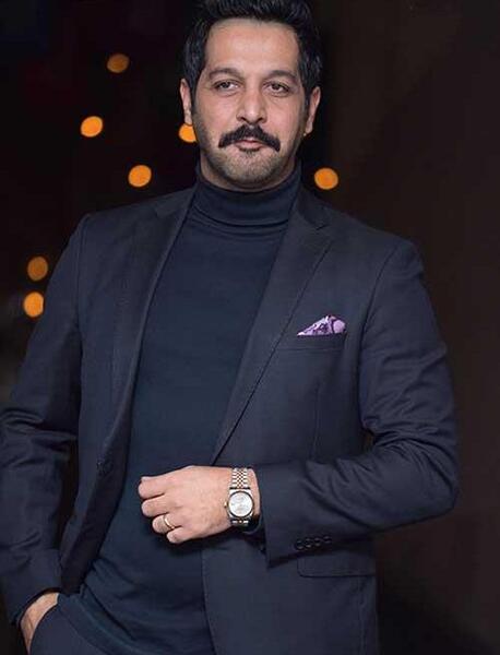 عکس همسر واقعی کامران تفتی