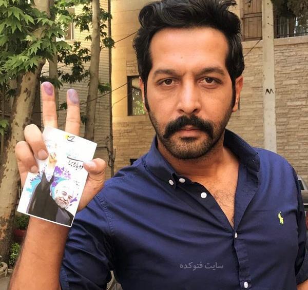 عکس همسر و فرزند کامران تفتی