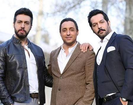 عکس همسر و فرزند کامران تفتی