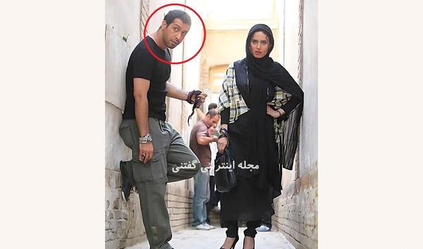 عکس همسر و فرزند کامران تفتی