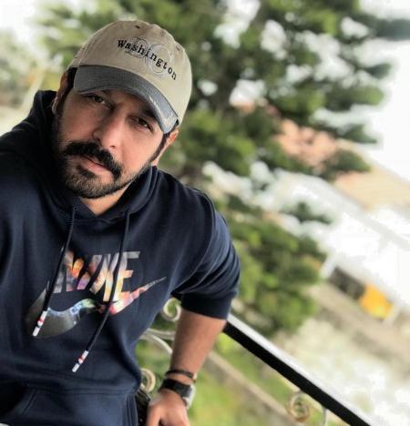 عکس همسر و فرزند کامران تفتی
