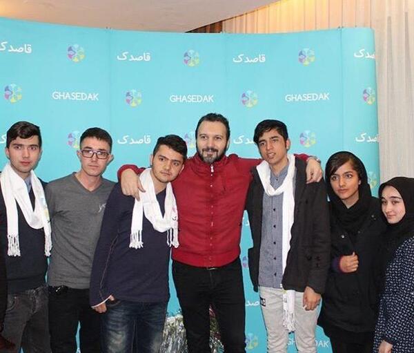 عکس همسر کامبیز دیرباز و همسرش