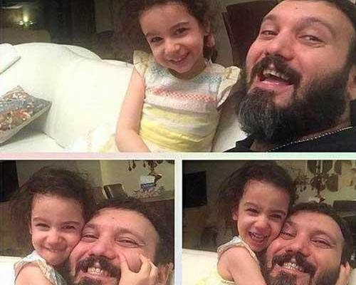 عکس همسر واقعی کامبیز دیرباز